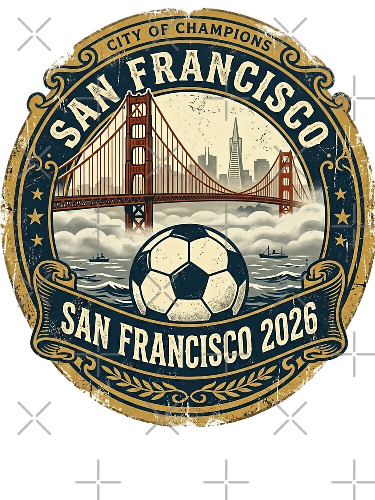SF 2026 Golden Gate Football Badge by BrickByDream