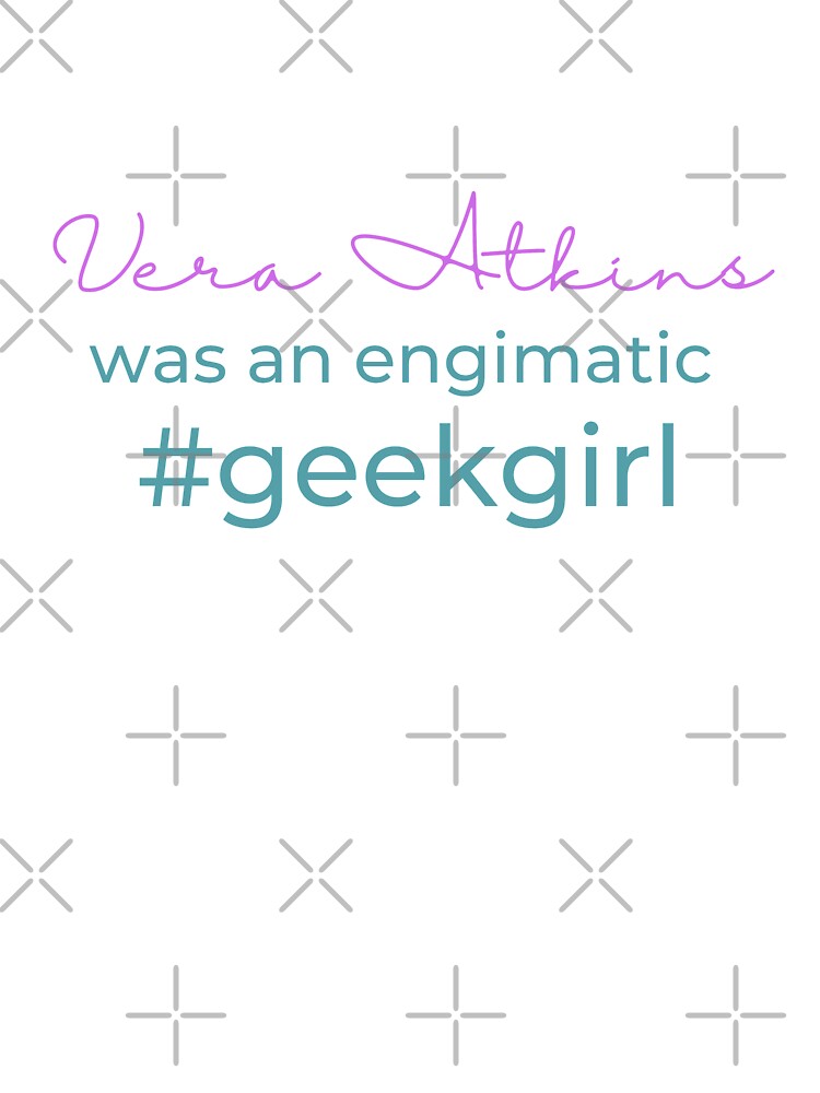 Vera Atkins  #geekgirl |  FAMOUS GEEKS by Le Plus Three