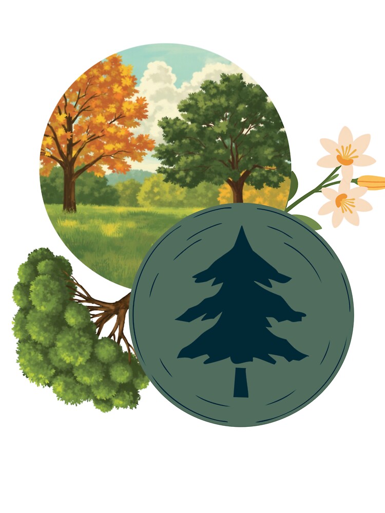 Nature vibes with forest by Trendora Havlais