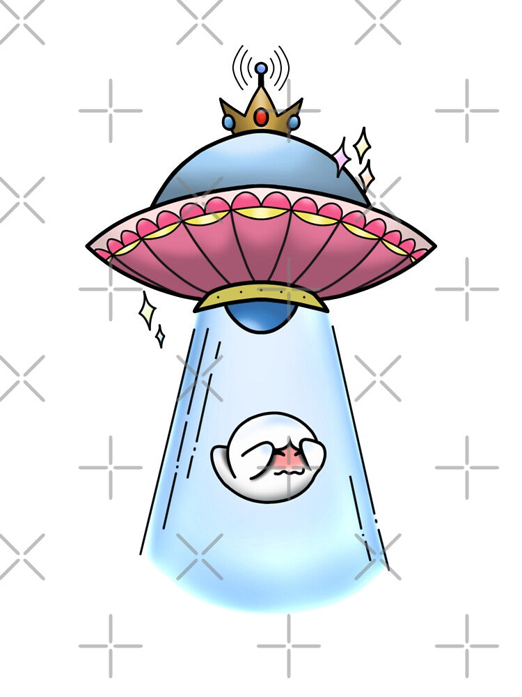 Peachy UFO by PeaMcNutt