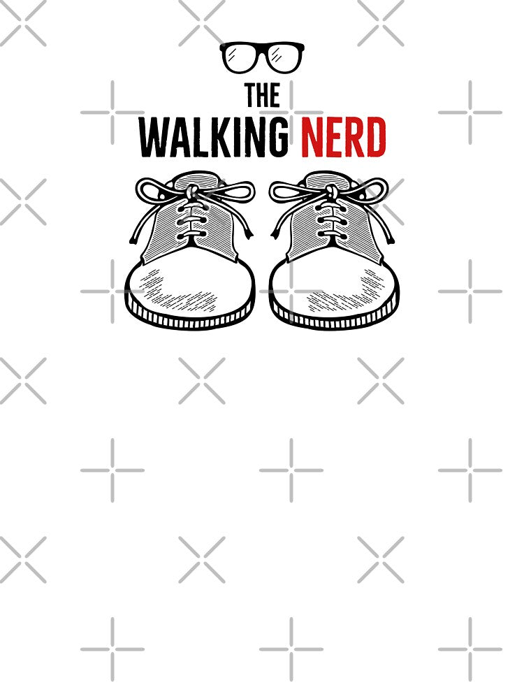 The Walking Nerd Funny by VEIL-Shop