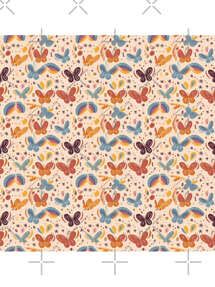 Boho design pattern by StyleyPixels