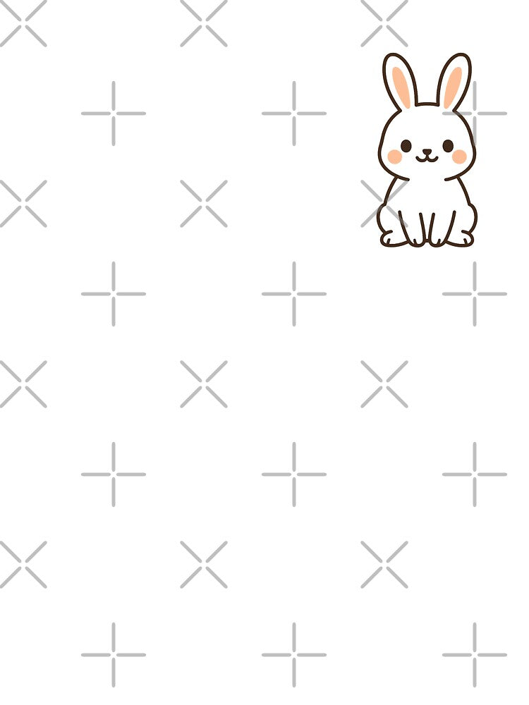 Cute Kawaii Bunny – Adorable Cartoon Rabbit Gift for Bunny Lovers by ChillTofu
