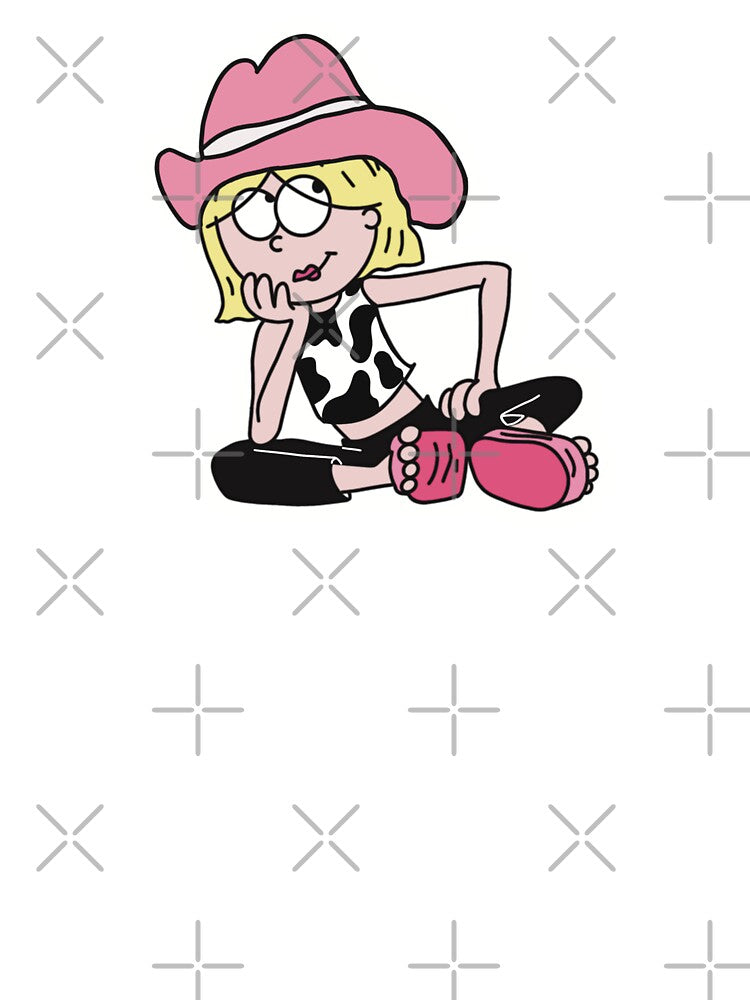 Lizzie McGuire Cowgirl by Katherine Mandeville