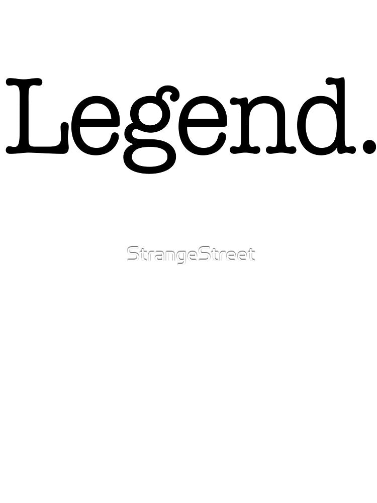Legend. = Motivation Yoga by StrangeStreet
