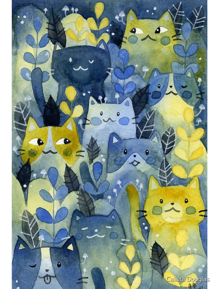 kitty forest by Calista Douglas