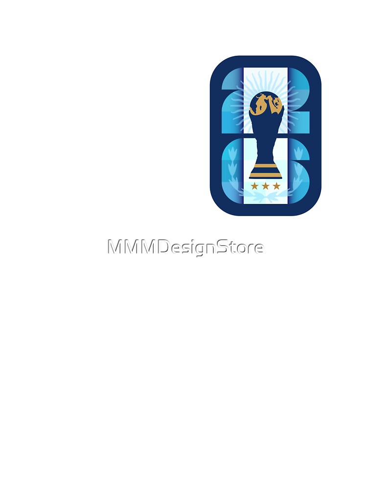 Argentina 2026 Cup by MMMDesignStore
