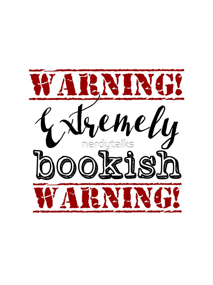 Extremely Bookish by nerdytalks