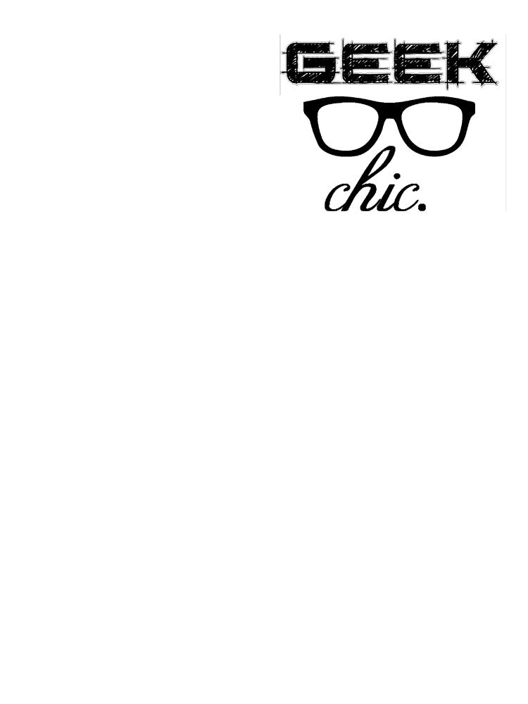 Geek Chic by notsocommon