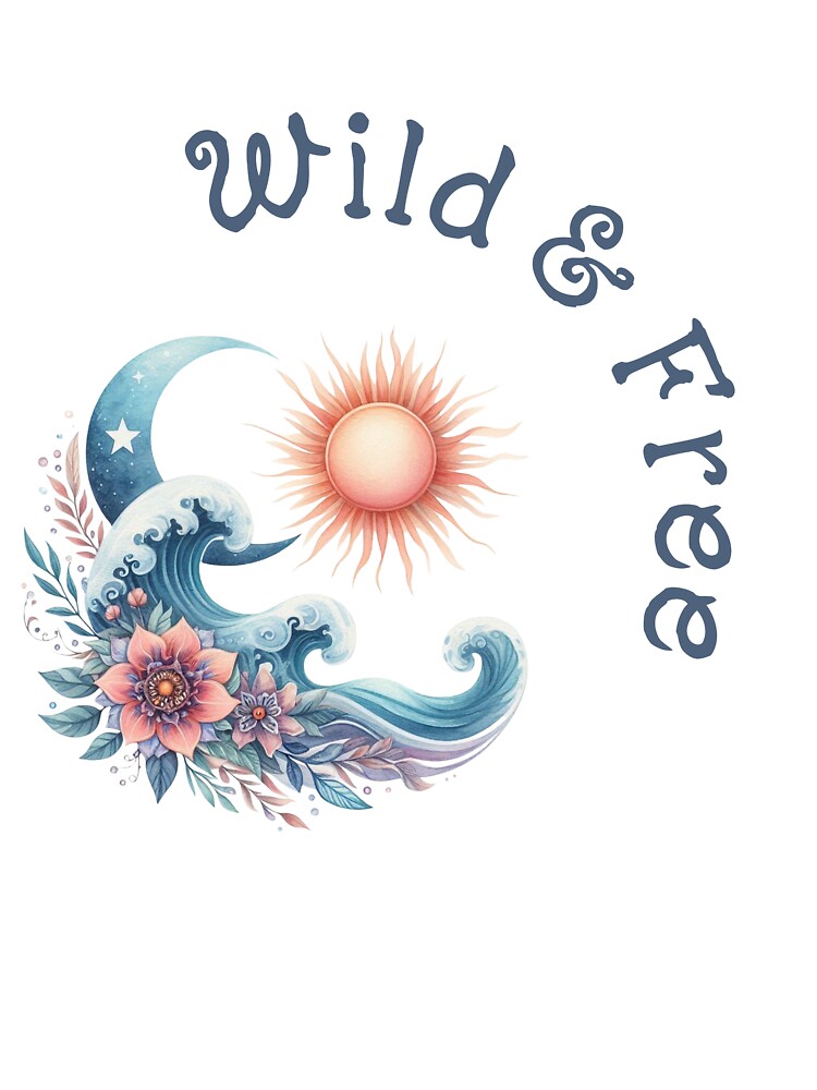 Wild & Free by Found&Foraged Fine Art