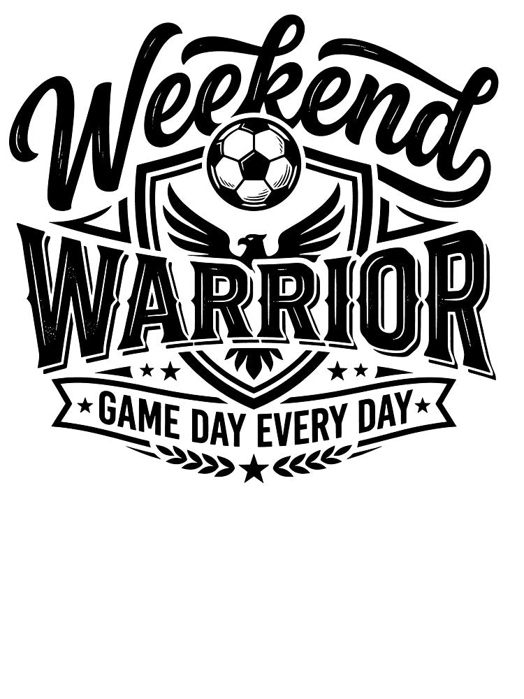Weekend Soccer Warrior by BrunoLinuxArt