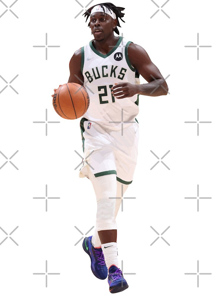 Jrue Holiday 21 Basketball by IgorSantos