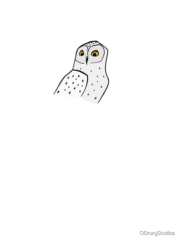 Snowy Owl by ODruryStudios