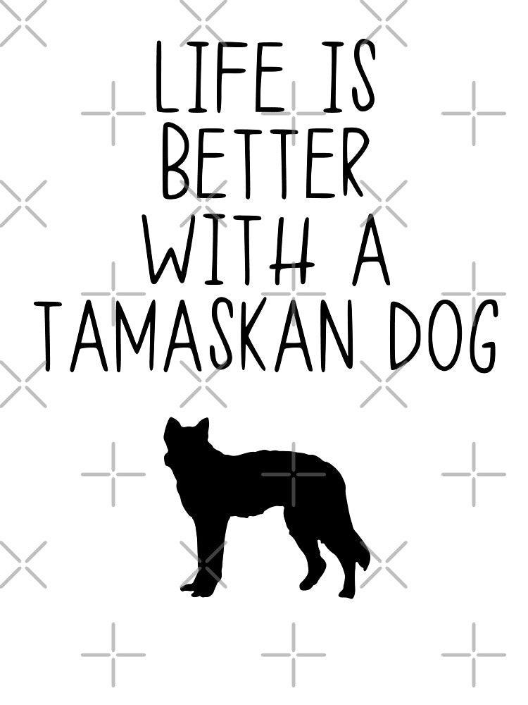 Life Is Better With A Tamaskan Dog by kindxinn