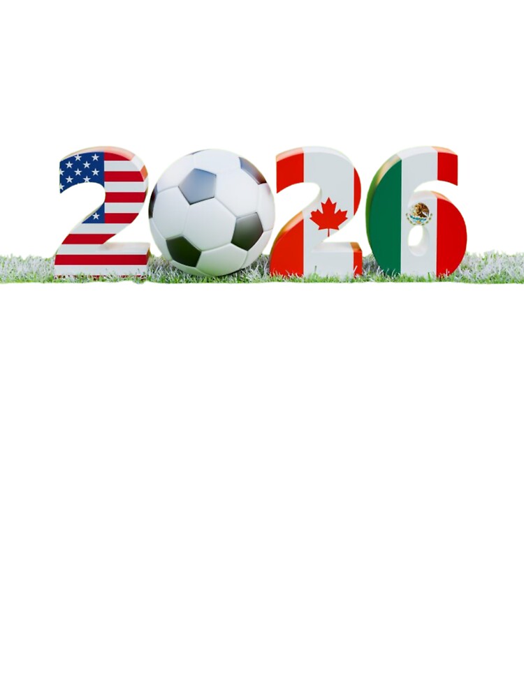 North America Soccer Tournament 2026 United Host Nations by ArtDreamClub