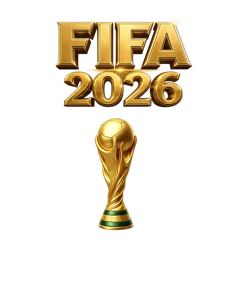 FIFA 2026 World cup football Trophy by t-patterns