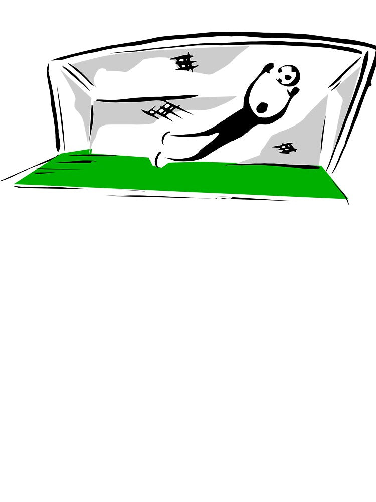 Soccer Goalie Design by simplyrebeccann