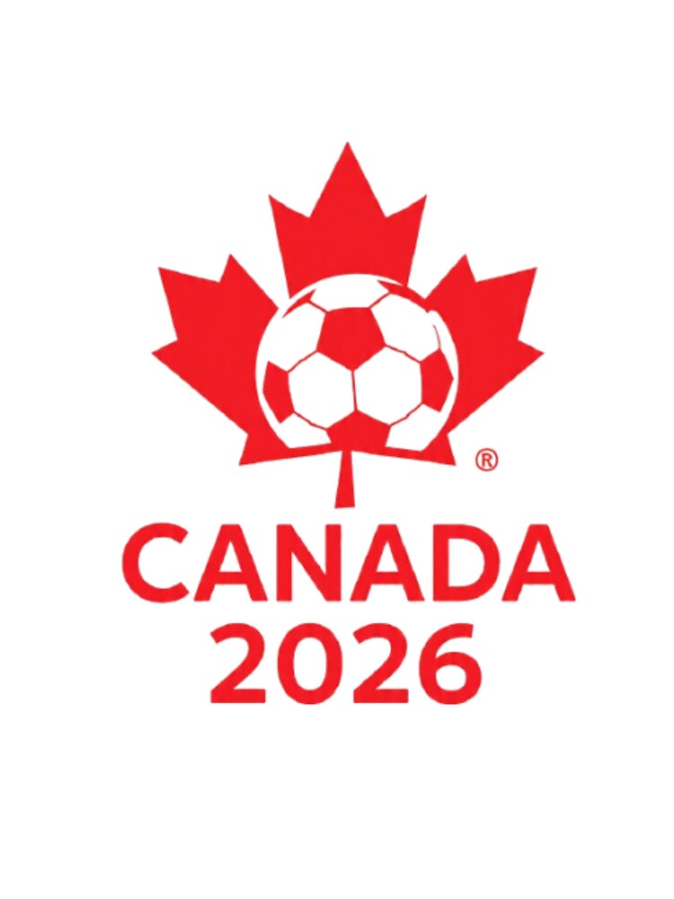 Canada 2026 Maple Leaf Soccer Fan Art Football World Cup by BodaZZ
