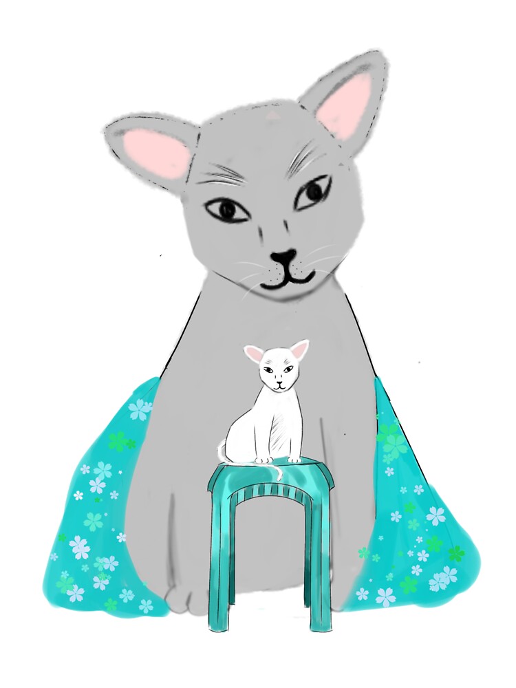 Cat by Mhmanju2