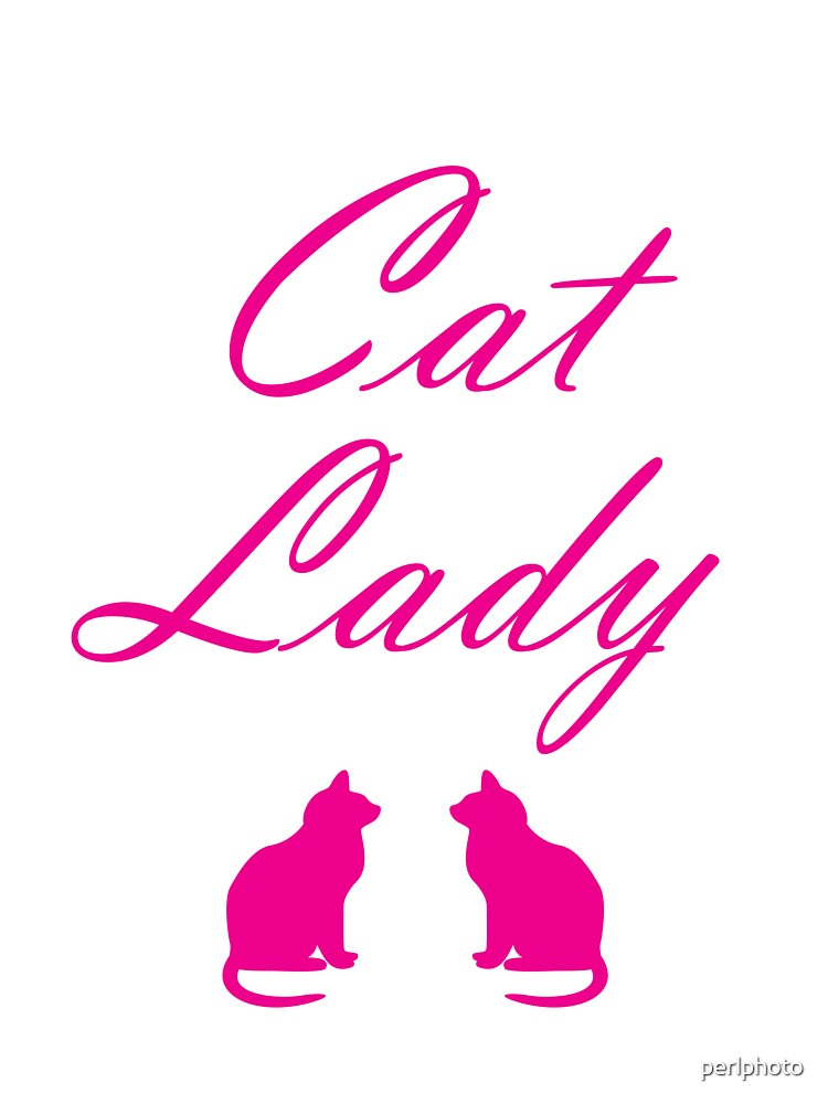 Cat Lady by perlphoto