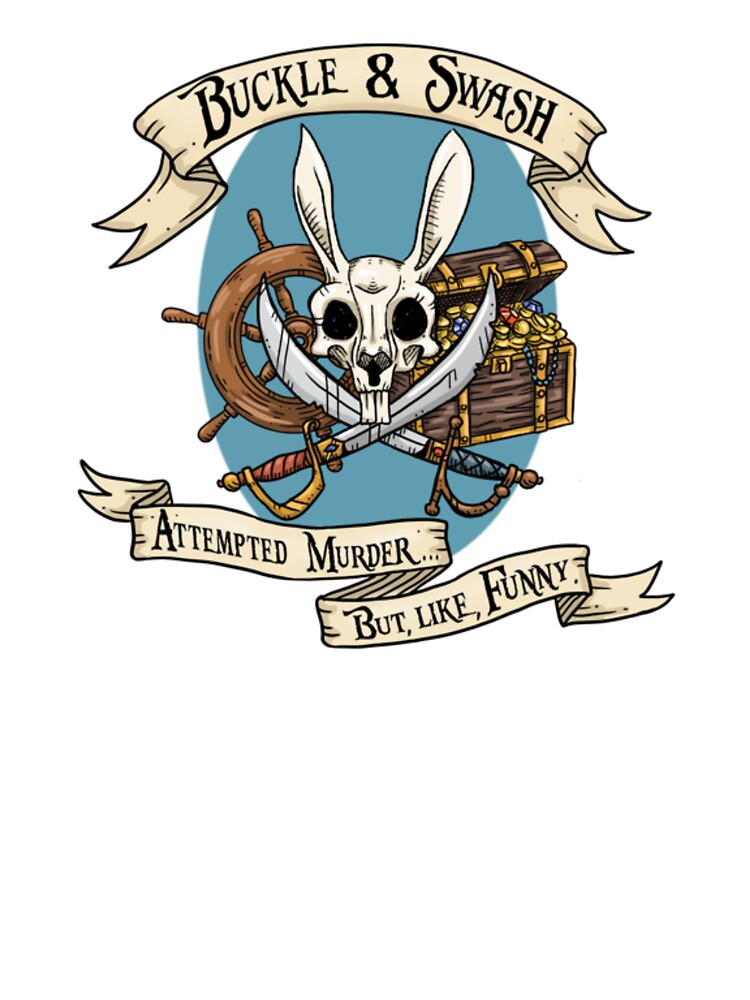 Large Buckle and Swash Logo by BuckleandSwash