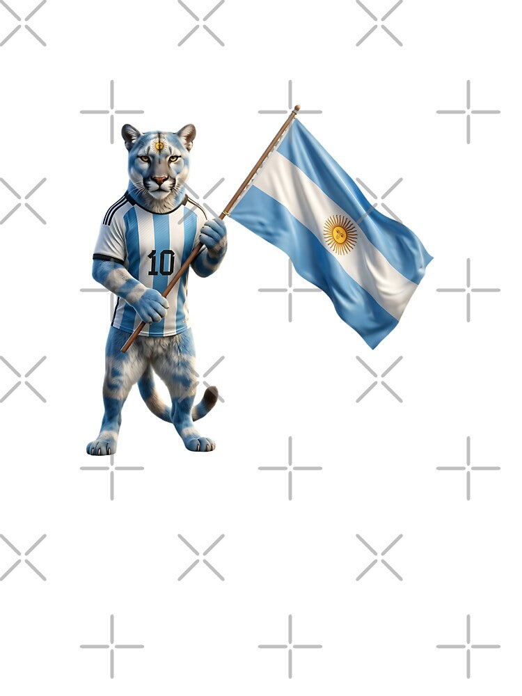 argentina world cup 2026 football supporter pride art by ArtDesignTp
