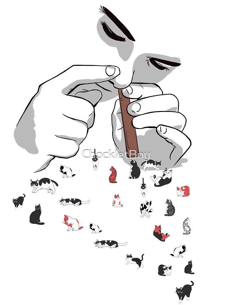 Cat Lovers Shirt by ChockletBoy