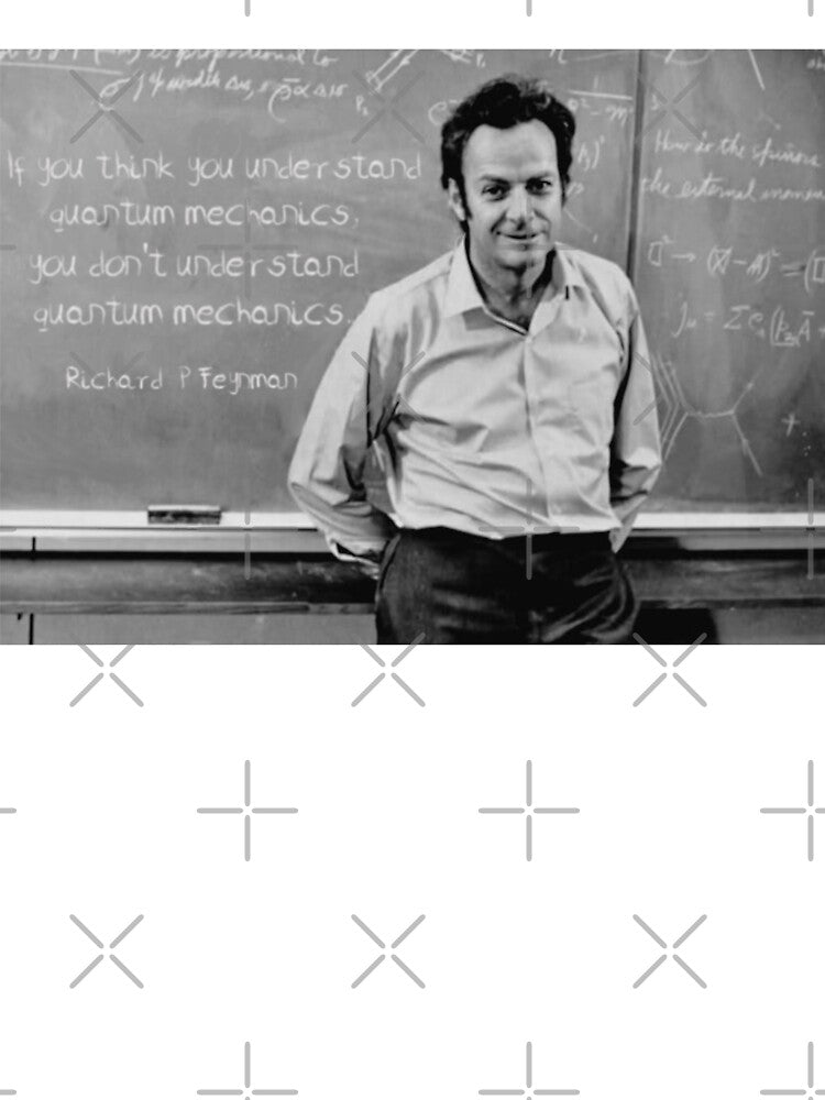Richard Feynman quantum mechanics quote by BlankFuturez