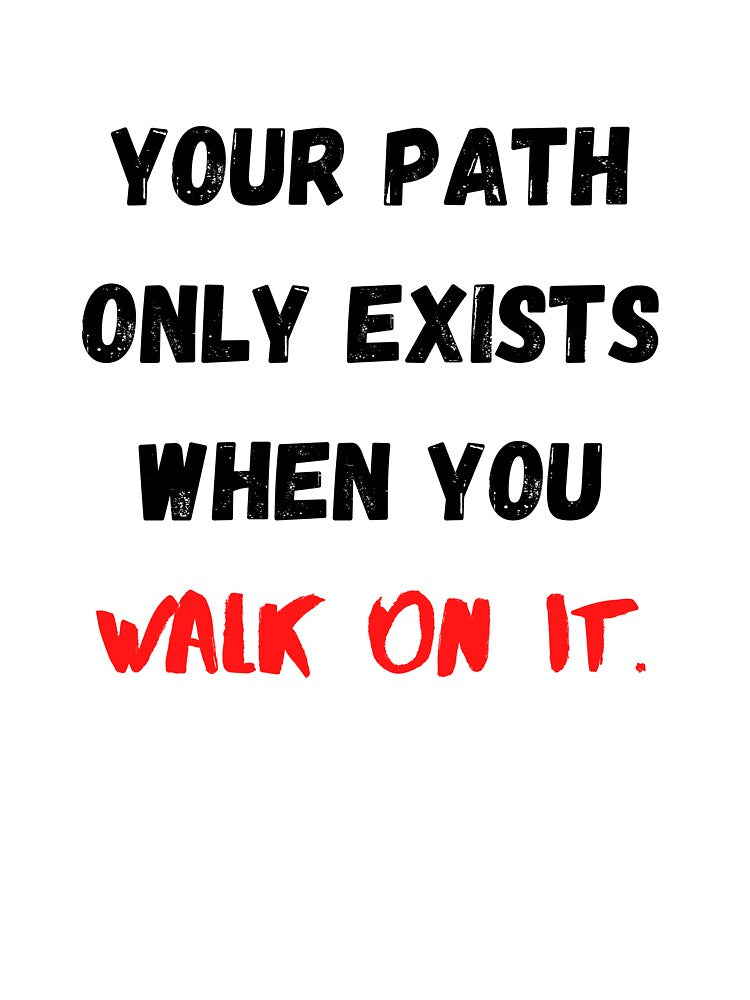 Walk Your Path, Motivational & Inspirational by Salman Hino