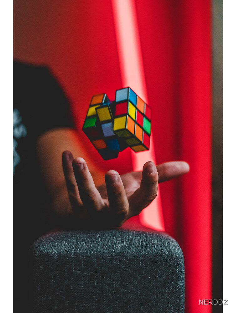 Rubix Cube Art by NERDDZ