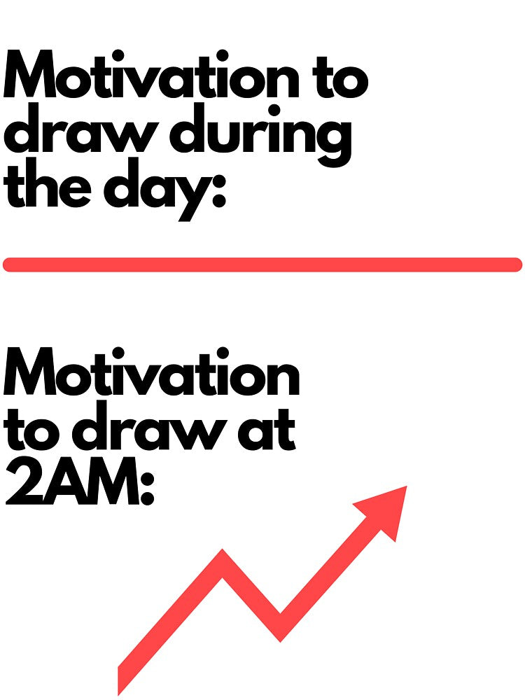 My Motivation to Draw by Awkward-Ginger
