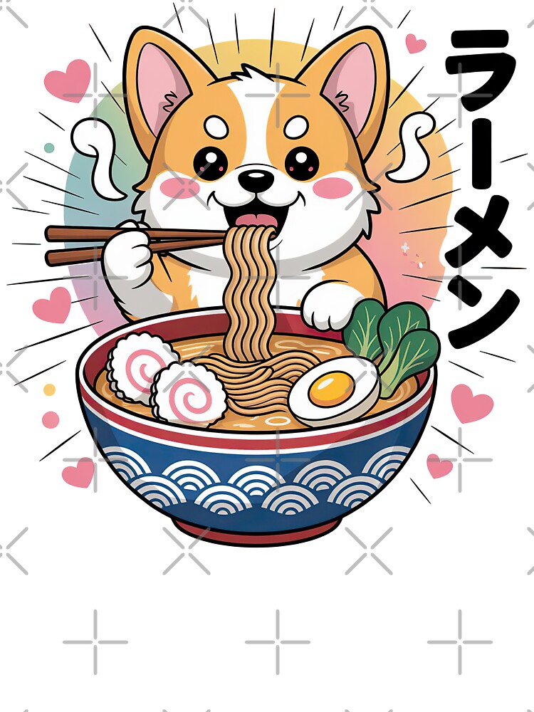Cute Kawaii Corgi, Kawaii Corgi by graphic-genie