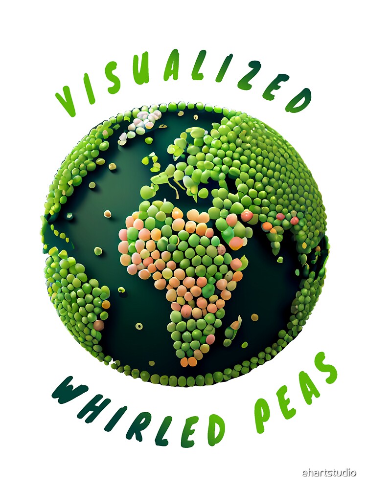 Visualized Whirled Peas by ehartstudio