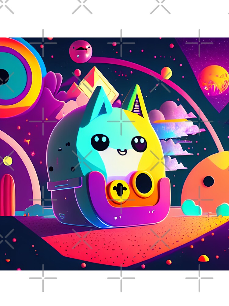Kawaii Abstractions II by OcelotStore