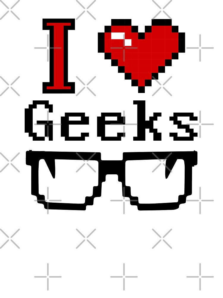 I Heart Geeks by maniacreations