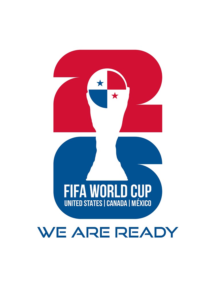 Panama World Cup 2026 We Are Ready Trophy Sticker by topprinting