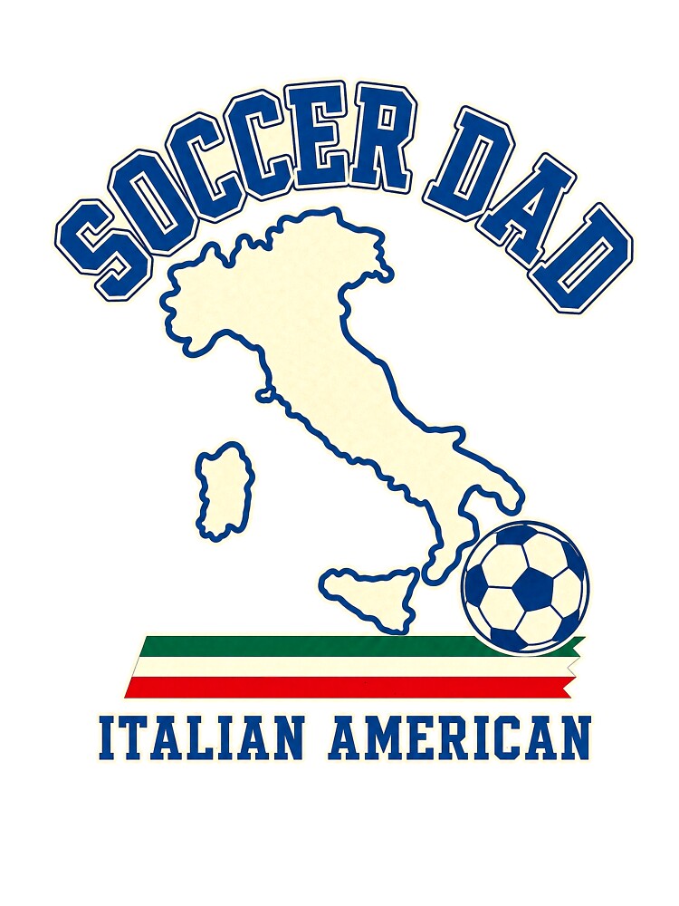 Italian American Soccer Dad by pirminio