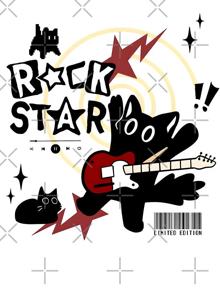 Rock Star Kitty by SlayPOPShop