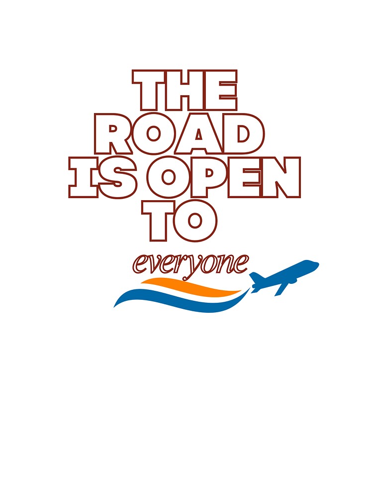 The Road Is Open To Everyone by Zoaluxe