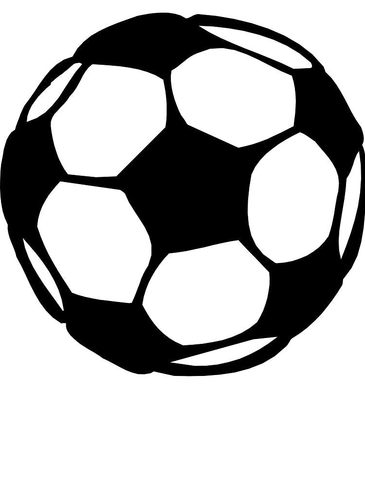 Simple Soccer Ball by simplyrebeccann
