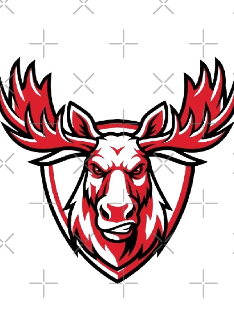 Canada Soccer Moose - Canadian Football Fan 2026 Emblem by NewDesignFR