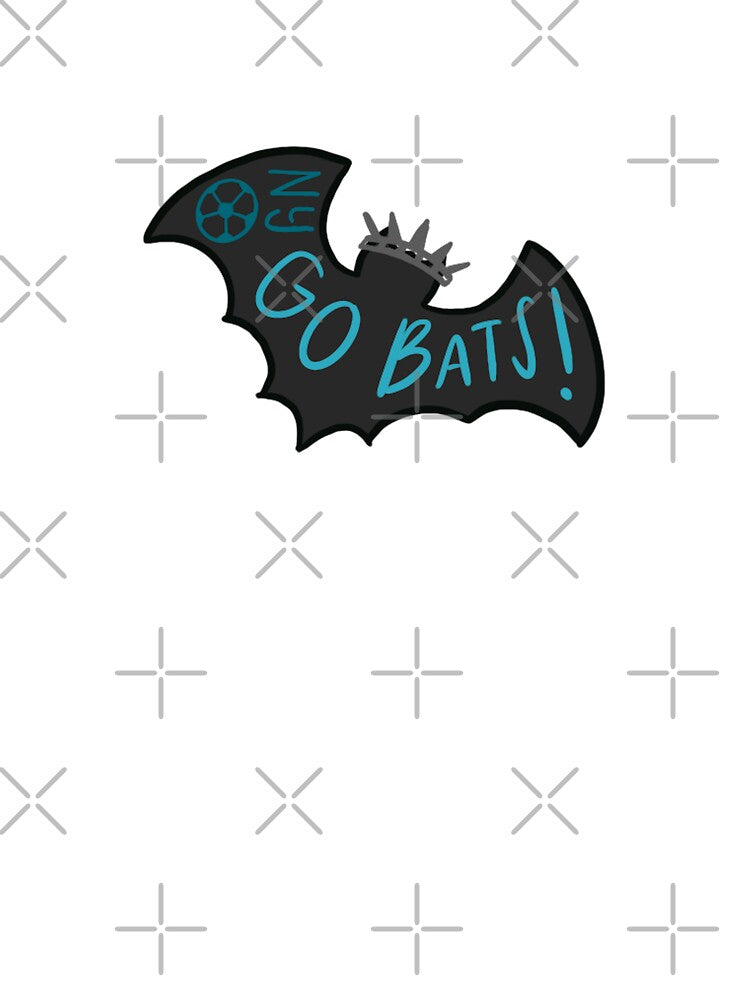 GO BATS! (larger version) by ShenandoahSarah