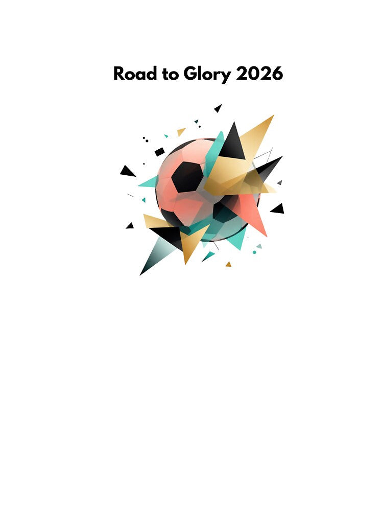 Ready To Glory 2026, Soccer Fan Design, Football Lover Gift, Sports Motivation Apparel, Match Day Spirit by gluxdesing