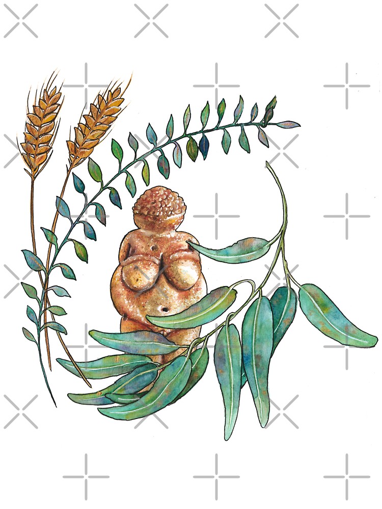 Goddess Venus of Willendorf by Rainbowcurve