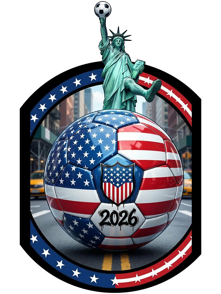 Football Championship 2026 USA cool design by UdertakerSHOP