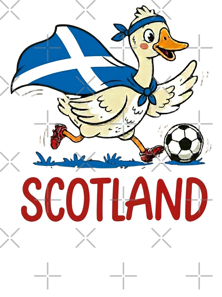 Funny Scotland team Football International Cup 2026 by YOSPACE