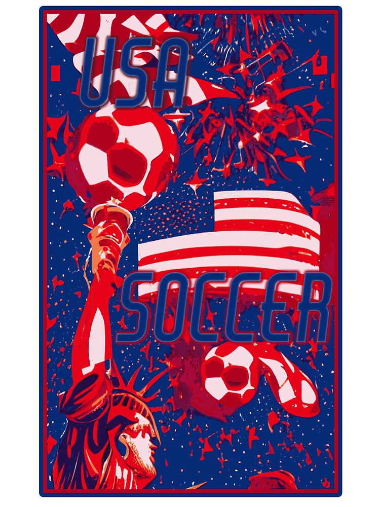 Soccer T shirt for all Soccer Players and Fans by Soccer-Stuff