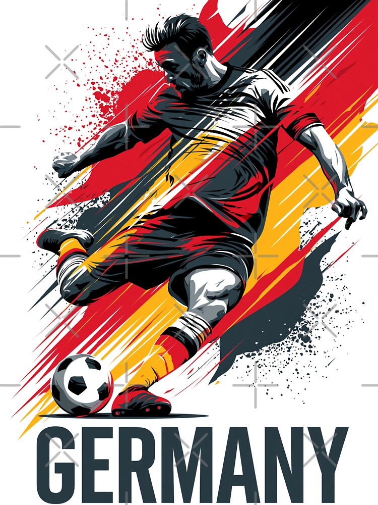 Germany Soccer by StudioRedKoala