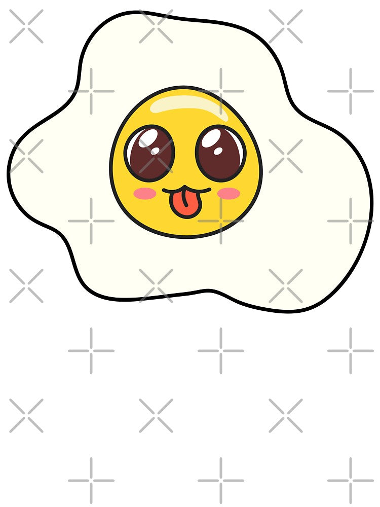 Kawaii Fried Egg by Raymi03