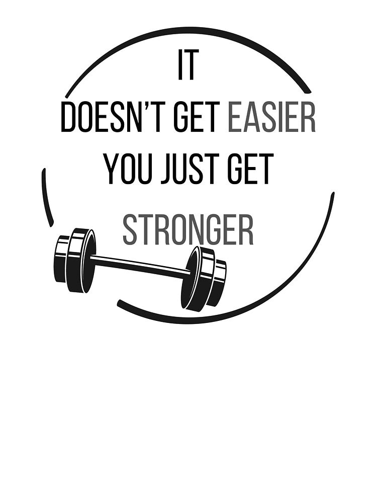 Exercise Motivation It Doesn't Get Easier by bububabuinc